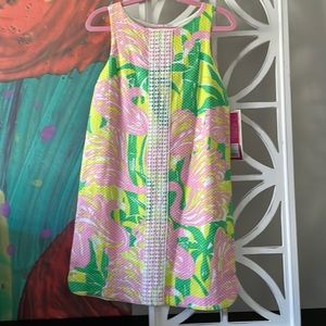 NWT Lilly Pulitzer for Target girls shift dress size 7/8